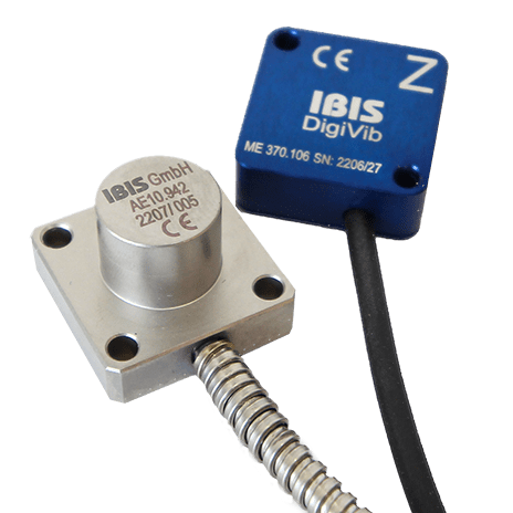 Ibis sensors / acceleration sensors / vibration displacement sensors