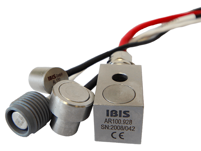 Ibis sensors / acceleration sensors